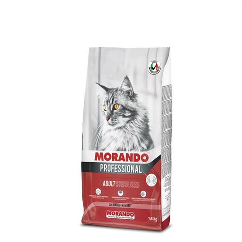 Morando Sterilised Manzo 1,5Kg