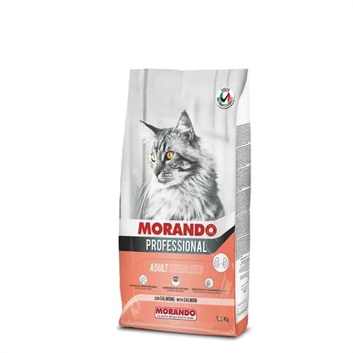 Morando Sterilised Salmone 1,5Kg