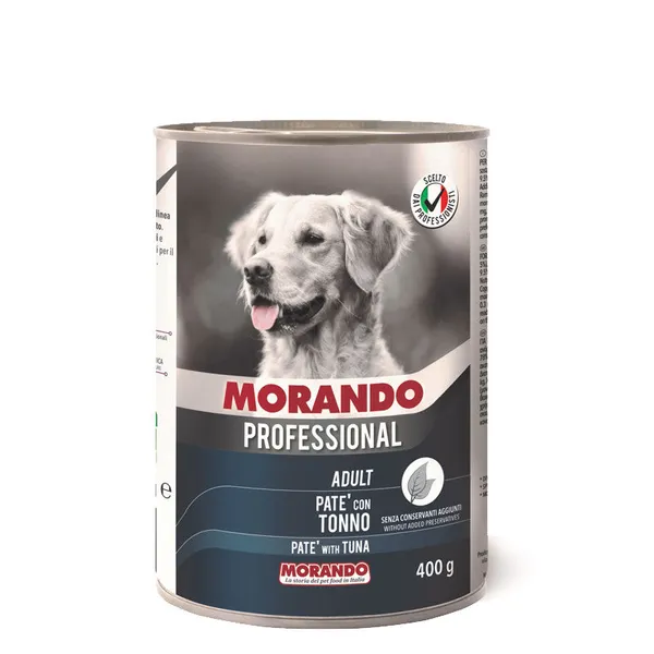 Morando Professional Adult Patè con Tonno