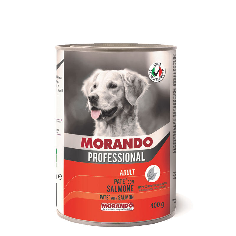 Morando Professional Adult Patè con Salmone 400g