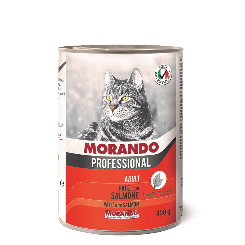 Morando Professional Patè con Salmone 400g