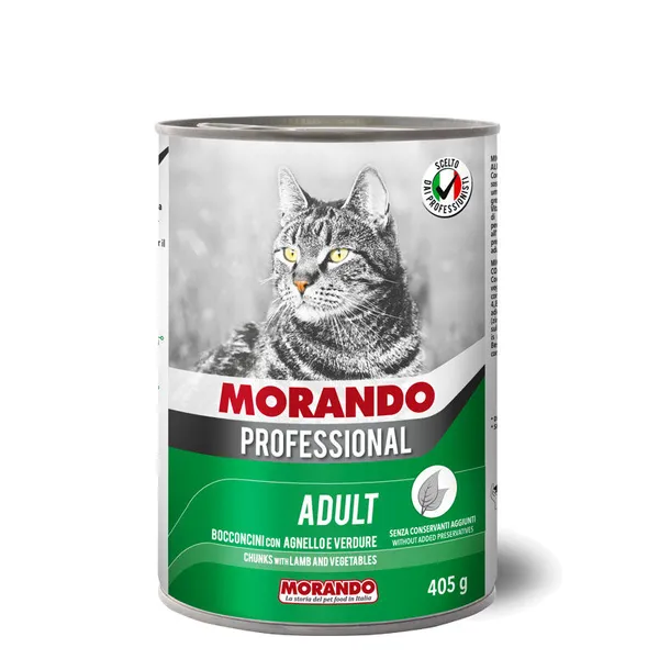 Morando Professional Bocconcini con Agnello e Verdure