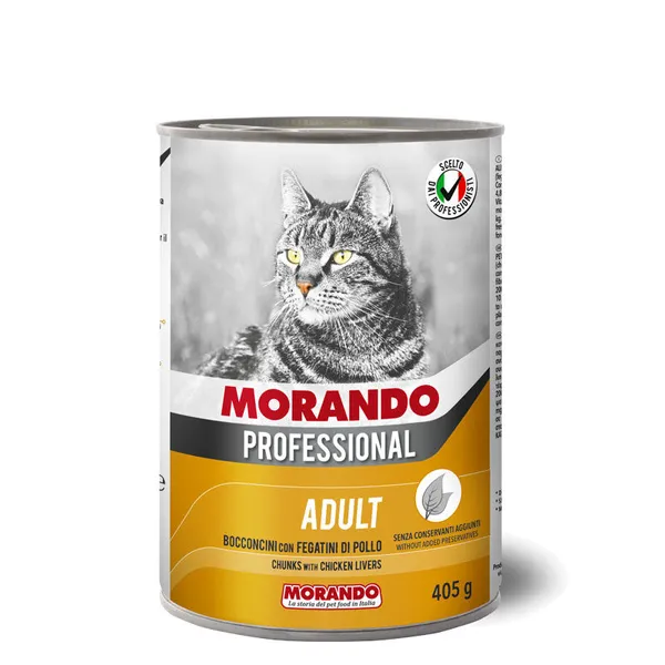 Morando Professional Bocconcini con Fegatini di Pollo