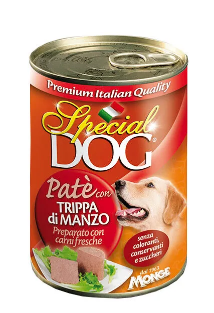 Special Dog All Breeds Patè 400g