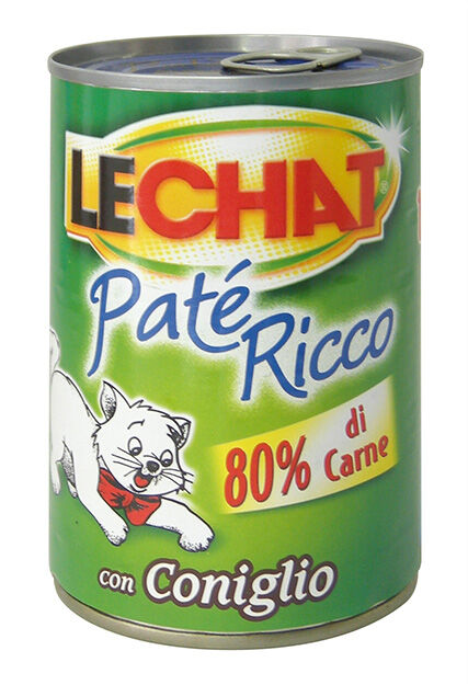 LeChat Patè 400g Coniglio