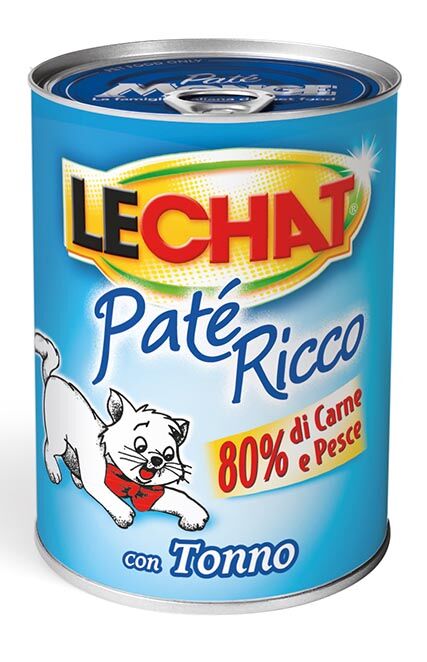 LeChat Patè 400g Tonno