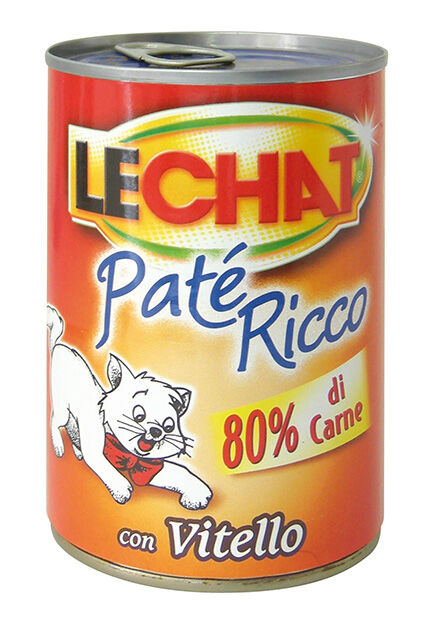 LeChat Patè 400g Vitello