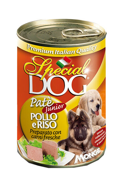 Special Dog All Breeds Patè 400g Pollo e Riso - Puppy