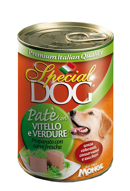 Special Dog All Breeds Patè 400g Vitello e Ortaggi