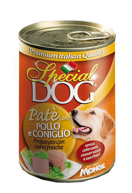 Special Dog All Breeds Patè 400g Pollo e coniglio