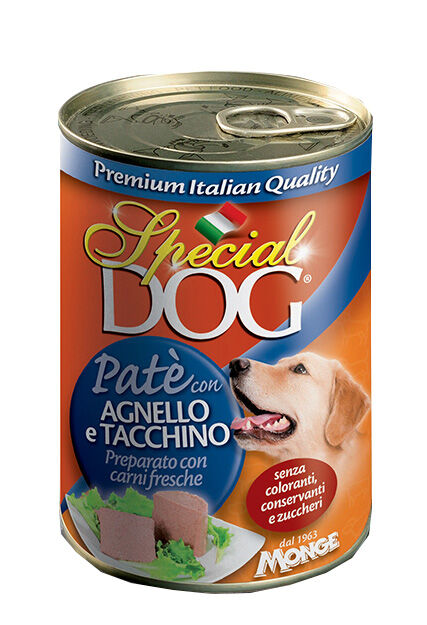 Special Dog All Breeds Patè 400g Agnello e Tacchino