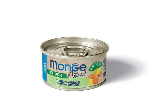 Monge Natural Puppy Tonnetto con Ortaggi 95g