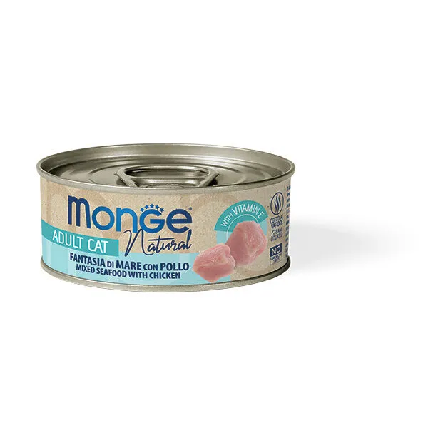 Monge Natural Fantasia di Mare con Pollo 80gr