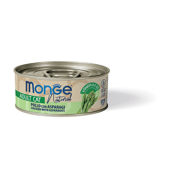 Monge Natural Pollo con Asparagi 80g