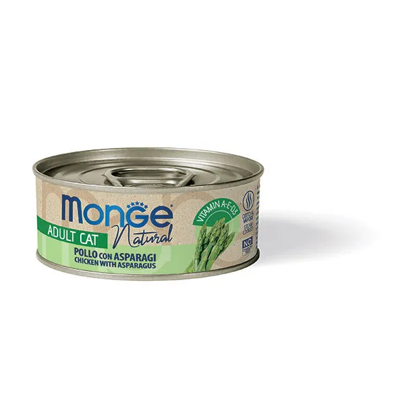Monge Natural Pollo con Asparagi 80g