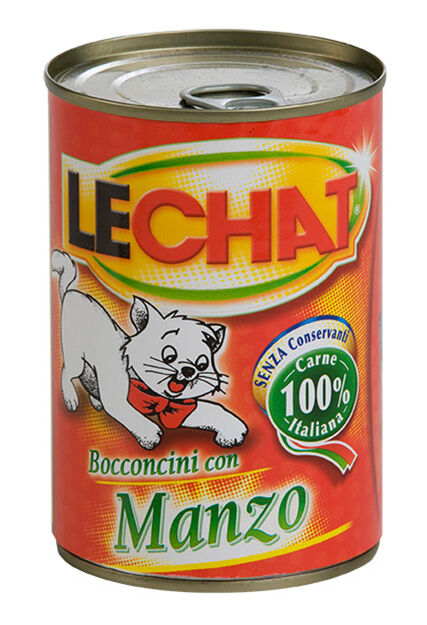 LeChat Bocconcini 720g Manzo