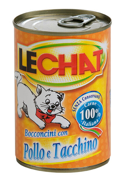 LeChat Bocconcini 720g Pollo e tacchino
