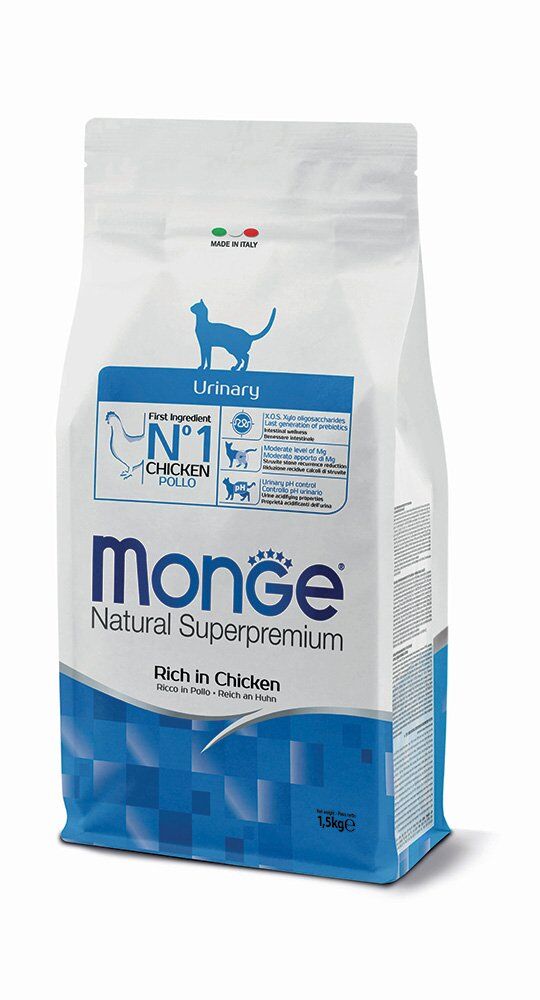Monge Natural Superpremium Urinary Ricco in Pollo 400g