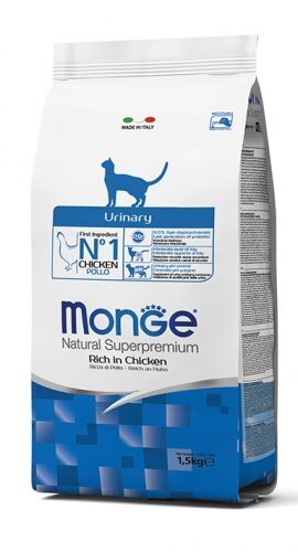 Monge Natural Superpremium Urinary Ricco in Pollo 1,5kg