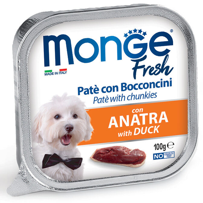 Monge Fresh Adult Anatra 100g