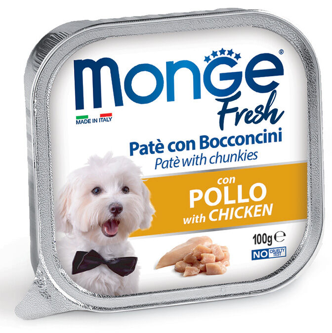 Monge Fresh Adult Pollo 100g