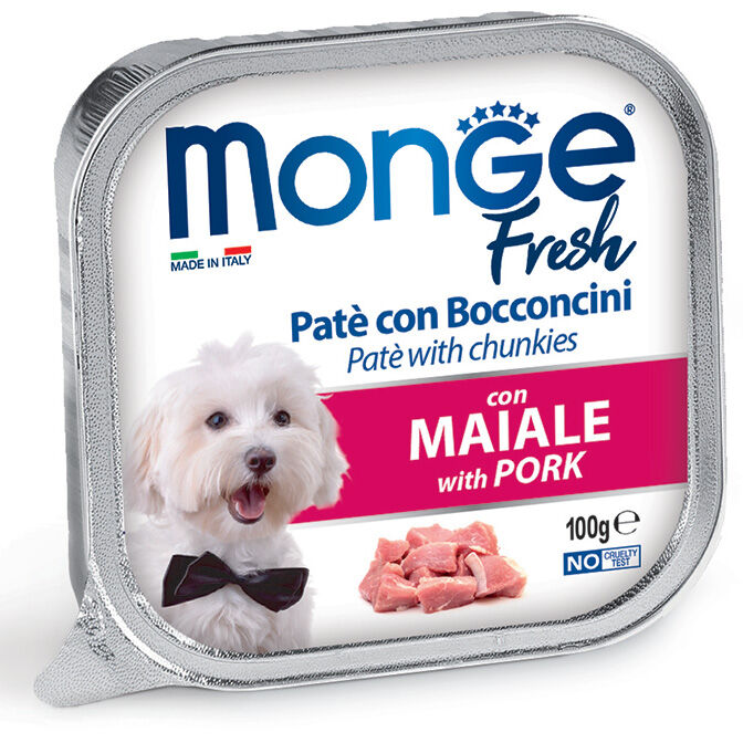 Monge Fresh Adult Maiale 100g