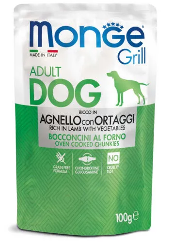 Monge Grill Bocconcini cotti al Forno 100g