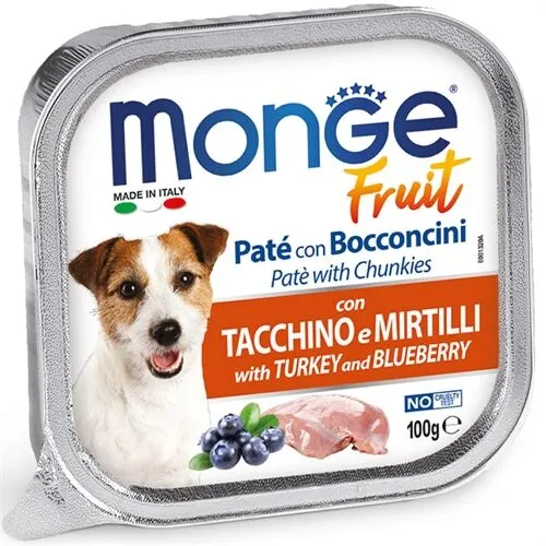 Monge Fruit Paté e Bocconcini 100g