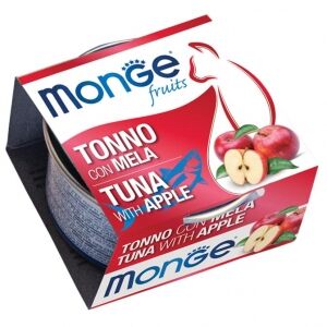 Monge Fruits Pezzetti Lattina 80g Adult Pollo con Mela