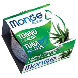 Monge Fruits Pezzetti Lattina 80g Kitten Tonno con Aloe