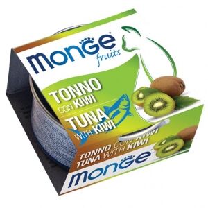 Monge Fruits Pezzetti Lattina 80g Adult Tonno con Kiwi