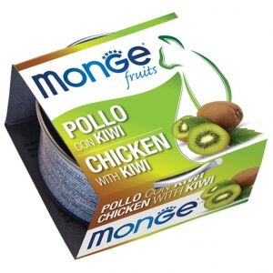 Monge Fruits Pezzetti Lattina 80g Adult Pollo con Kiwi