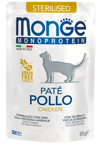 Monge Monoprotein Patè Bustine 85g