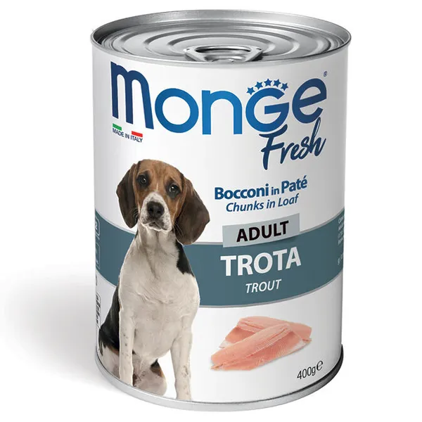 Monge Fresh Bocconi in Paté 400g