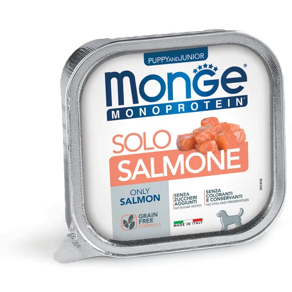 Monge Monoproteico Puppy 150g – Paté Monoproteico per Cuccioli