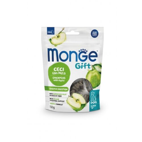 Monge Gift Super "M" 150g Sensitive Digestion Ceci con Mela