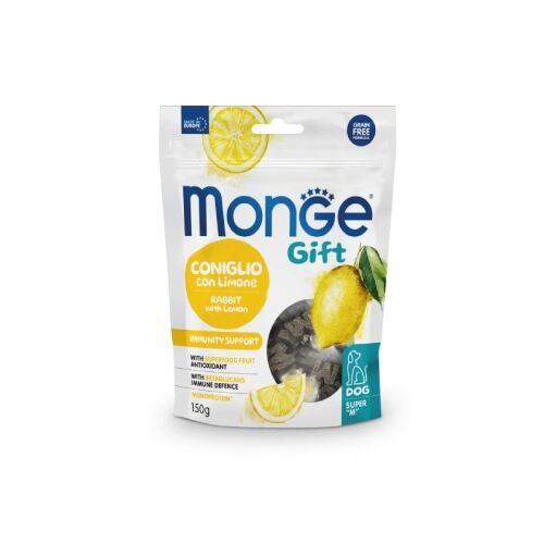 Monge Gift Super "M" 150g Immunity Support Coniglio con Limone
