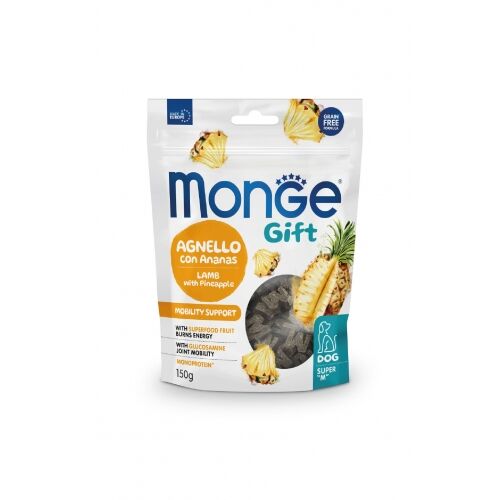 Monge Gift Super "M" 150g Mobility Support Agnello con Ananas