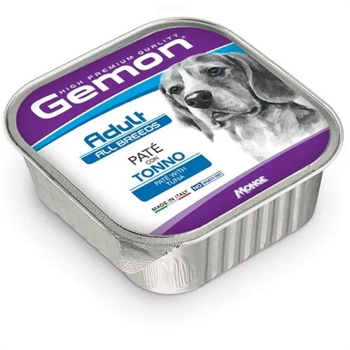 Gemon All Breeds Patè per Cani Adulti 150g – Alimento Umido Completo