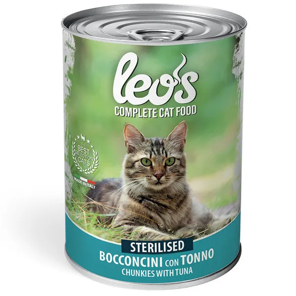 Leo’s Bocconcini con Tonno Sterilised