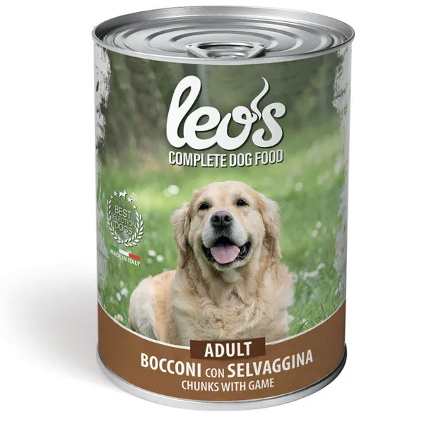 Leo’s Bocconi con Selvaggina Adult