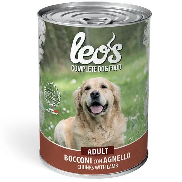 Leo’s Bocconi con Agnello Adult