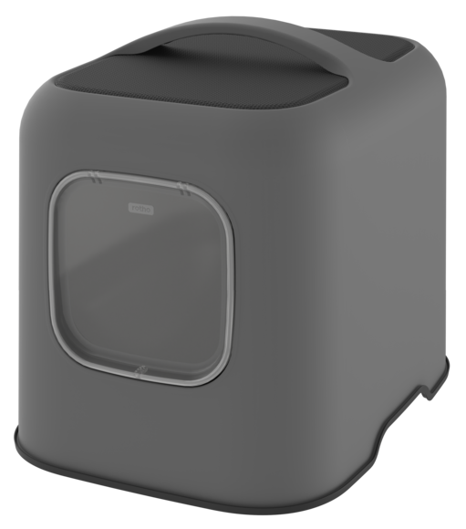 GimCat Toilette Smart Olimpia UNICA ANTRACITE