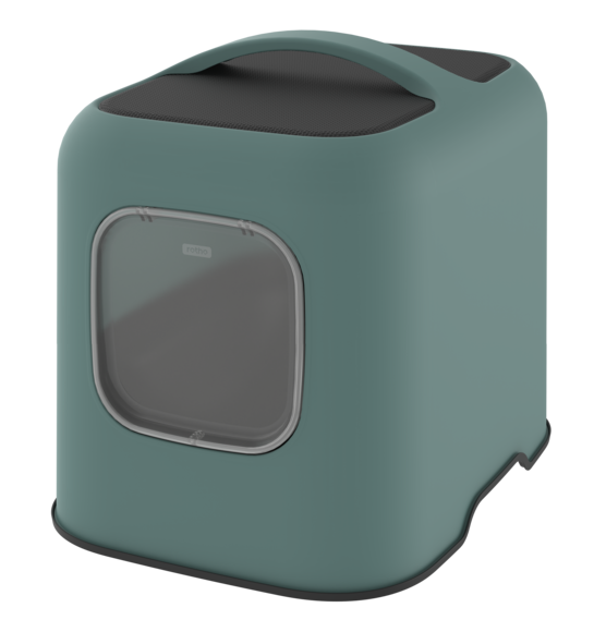 GimCat Toilette Smart Olimpia UNICA Verde