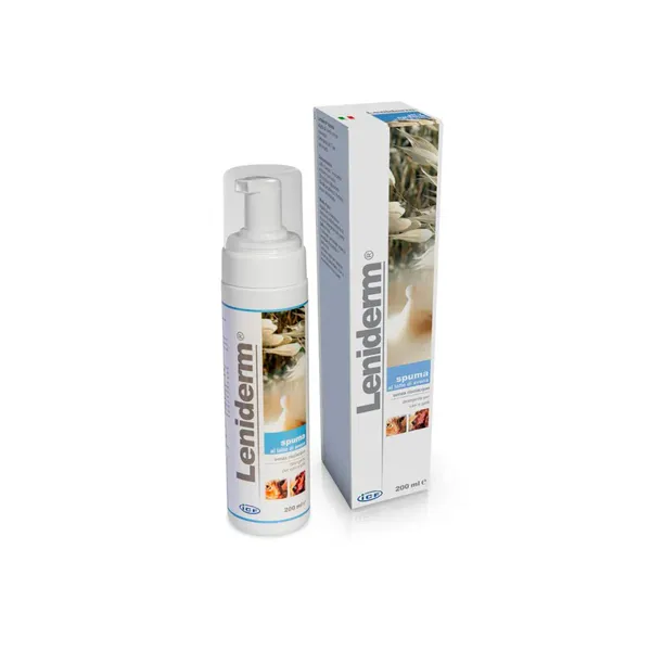 Leniderm Spuma Detergente 200ml