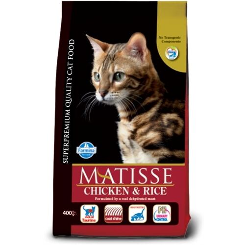 Matisse Adult con Pollo e Riso 10Kg – Crocchette Complete per Gatti Adulti