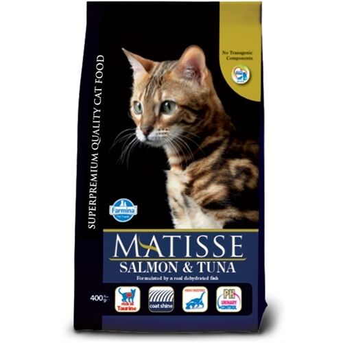 Matisse Adult Salmone e Tonno 10Kg – Crocchette Complete per Gatti Adulti