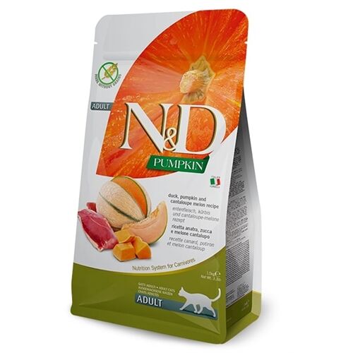 N&D Pumpkin Adult Anatra, Zucca e Melone 1,5kg