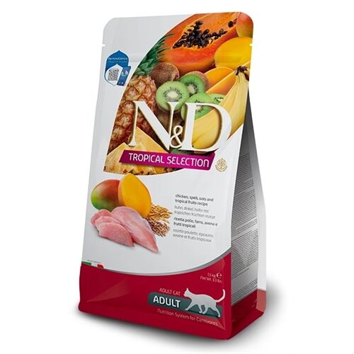 N&D Tropical Adult Pollo 1,5kg