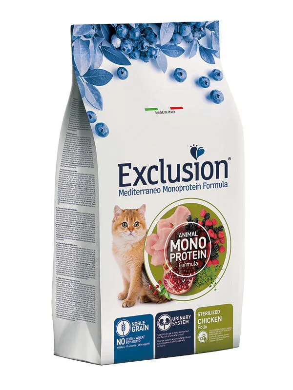 Exclusion Adult Sterilized Pollo